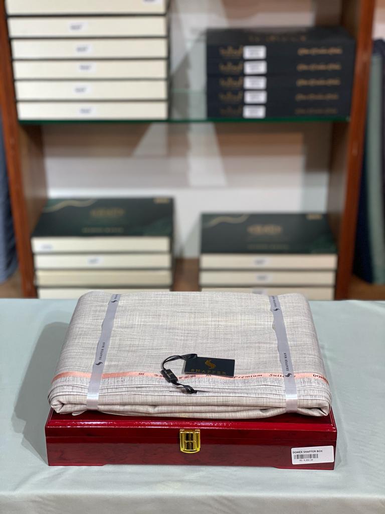Domex Unstitched Gents Collection Shaffer By Grace 